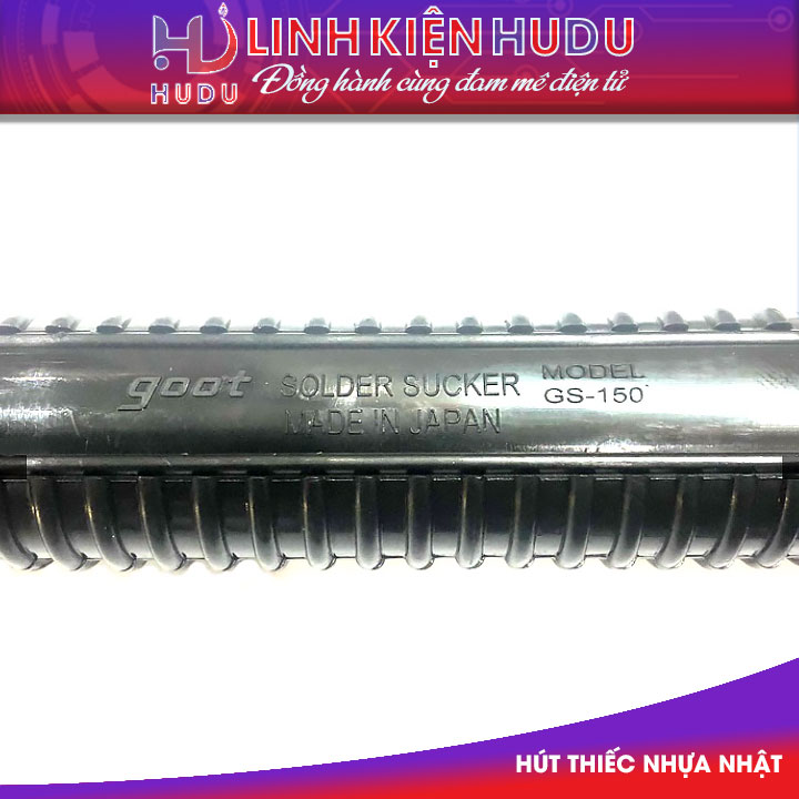 Hút thiếc nhựa Nhật đen